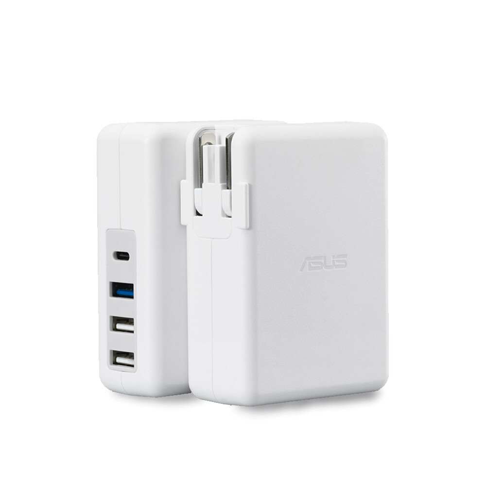 支援多達四部裝置同時充電--使您的各種裝置時時保持電力飽滿的狀態 疾速充電--usb-c和usb type-a支援快速充電usb-c最高可達30w高速輸出並支援筆電充電包含zenbook及macboo