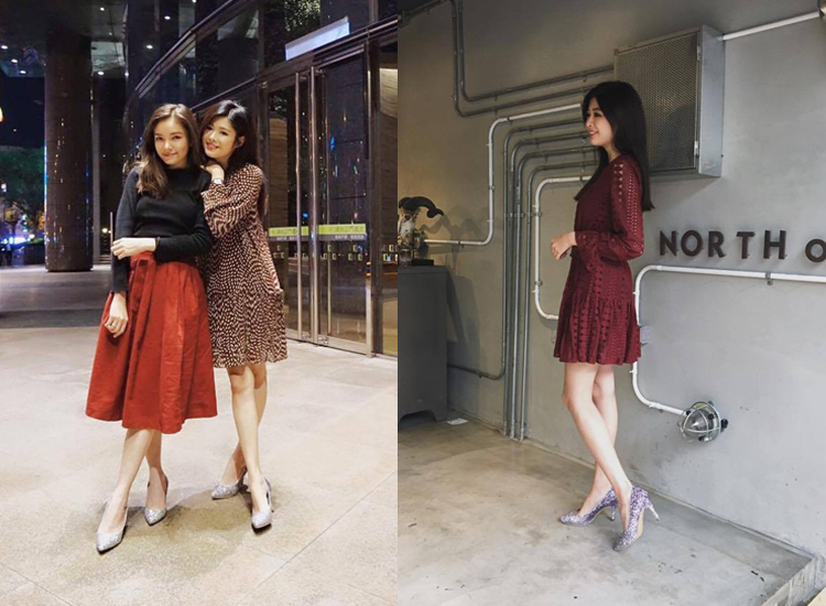 新娘鞋 伴娘鞋 婚鞋挑選 韓笙笙Alley 日常穿搭