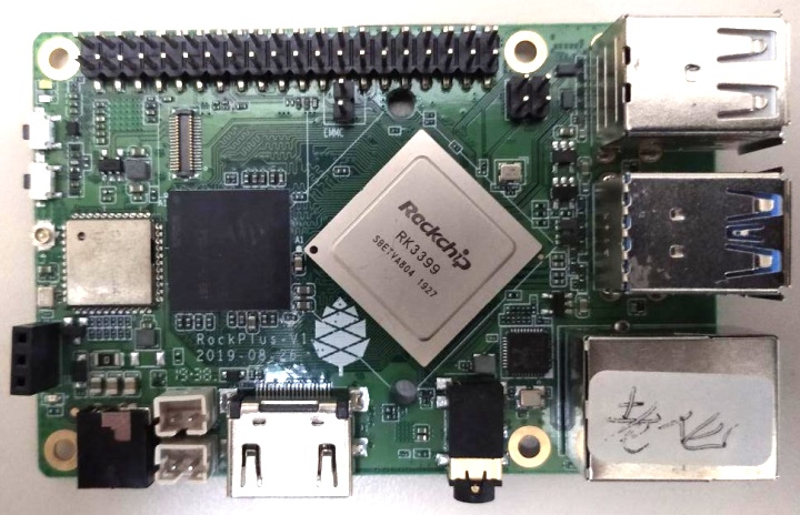 HardRock64採用具有運作時脈達1.8GHz的Arm Cortex-A72處理器核心的6核心SoC。