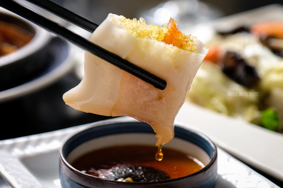 蒸鮮腸粉港式飲茶(高雄美食)