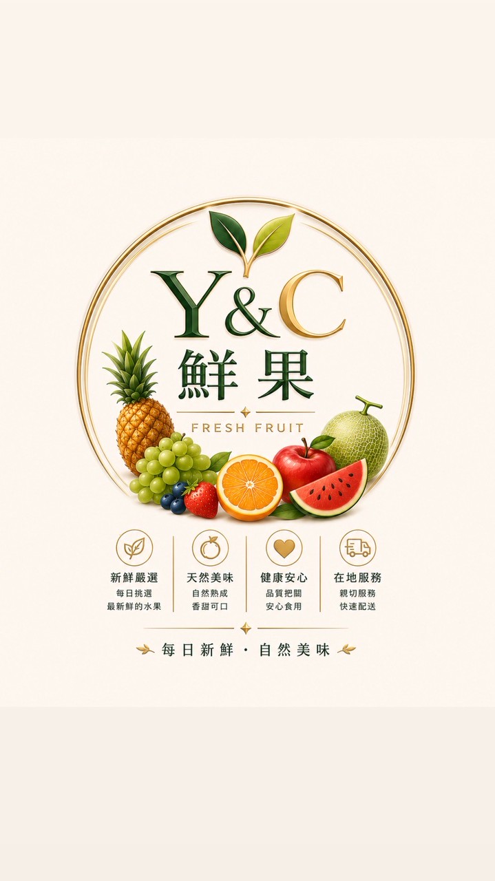 Y&C鮮果