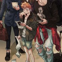 ハイキューなりきり 固定  カプ  BL