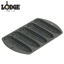 丹大戶外用品【LODGE 】L527C3 麥穗造型燒烤盤(5pcs) 迷你荷蘭鍋/小方盤/釋放鐵離子/小菜碟燒烤BBQ