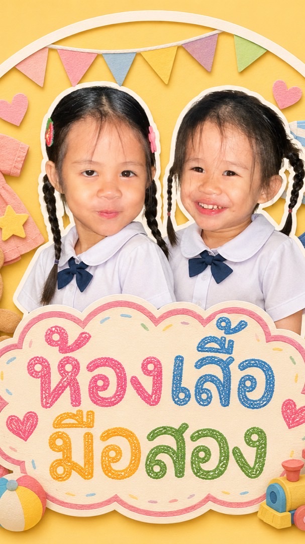 ห้องเสื้อมือสอง
