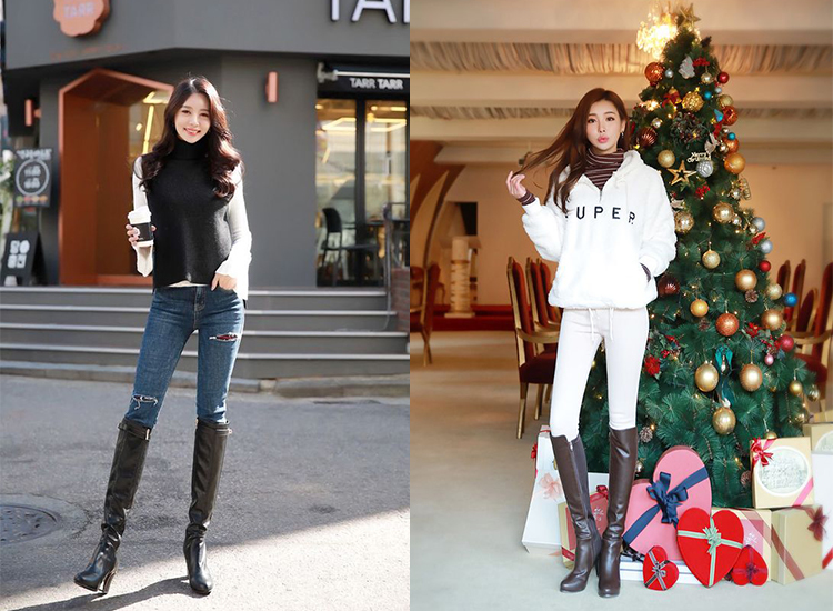 長靴女 長靴推薦 長靴女穿搭 長靴女品牌