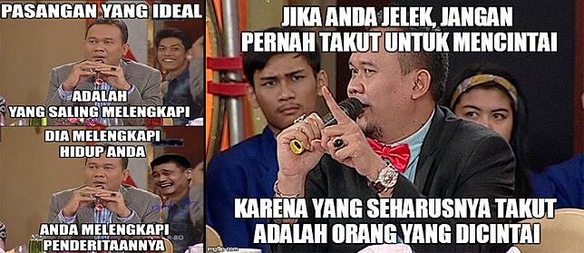 Ngeselin Parah! 10 Meme Cak Lontong Ini Bisa Buat Puasa Batal