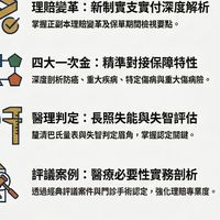醫理對接理賠實務班群（國城老師）