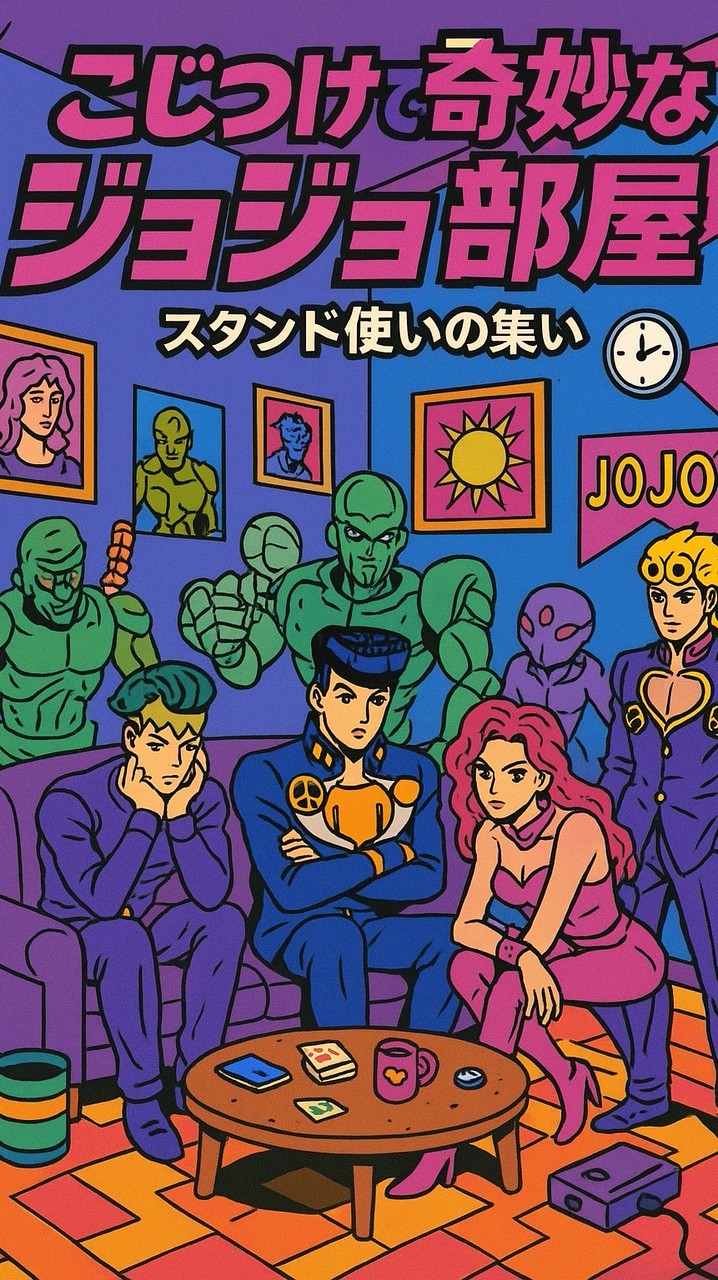 こじつけで奇妙なジョジョ部屋-スタンド使いの集い-