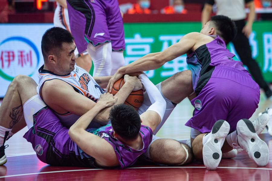 Jiangsu ties with Shanghai, Shandong eliminated from CBA playoffs-Xinhua