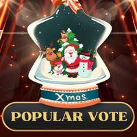 Christmas Popular Vote 2023