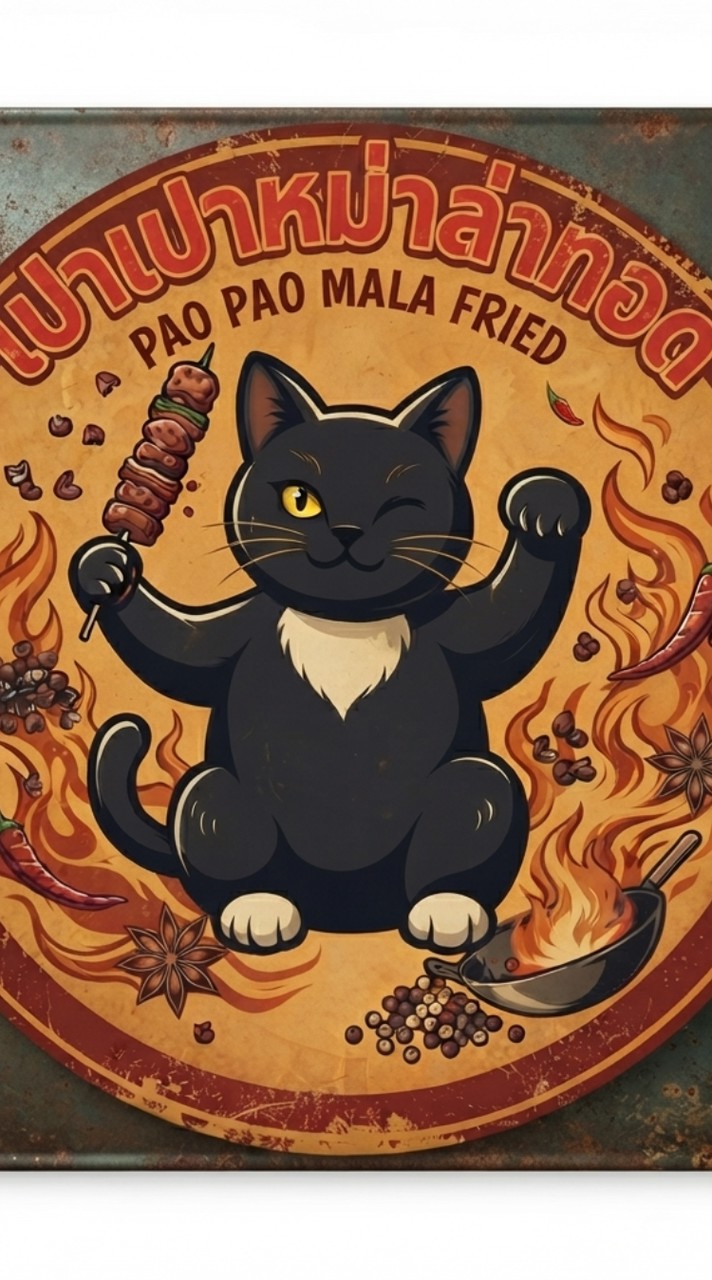 เปาเปาหม่าล่าทอด