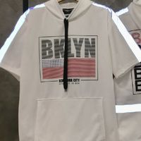 เสื้อโอเวอร์ไซส์แนวเกาหลี แฟชั่นสตรีท เสื้อเชิ้ต ฮาวาย เสื้อยืด