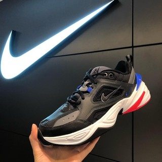 KUMO SHOES-Nike M2K Tekno 紅白藍配色 變形金剛 老爹鞋 復古 休閒鞋 AV4789-003
