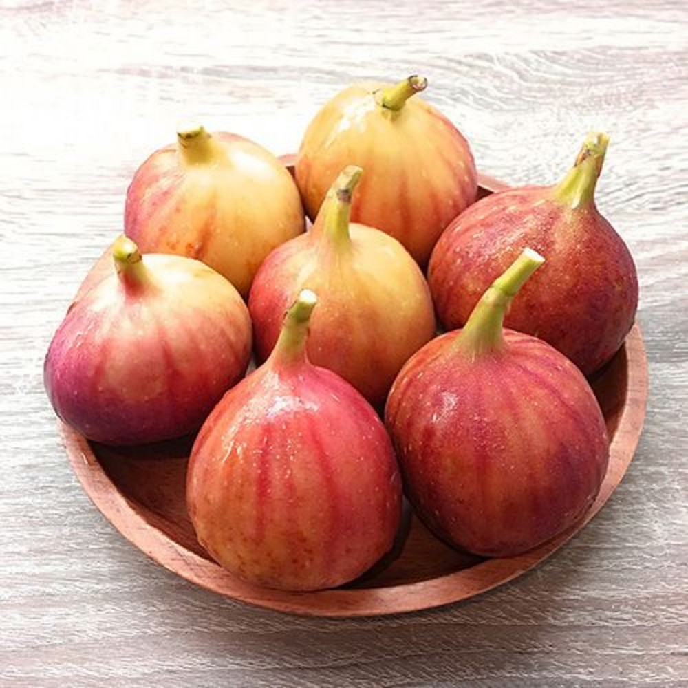 #無花果 #自然農法 #綠色保育 #台灣本產 #在欉紅 產品特色：溫網室栽培、完全不用藥、台灣本產、通過綠色保育生產標準、在欉紅採收 產品驗證：慈心綠色保育產品證書 品牌：樂品食尚 品名：自然農法安心