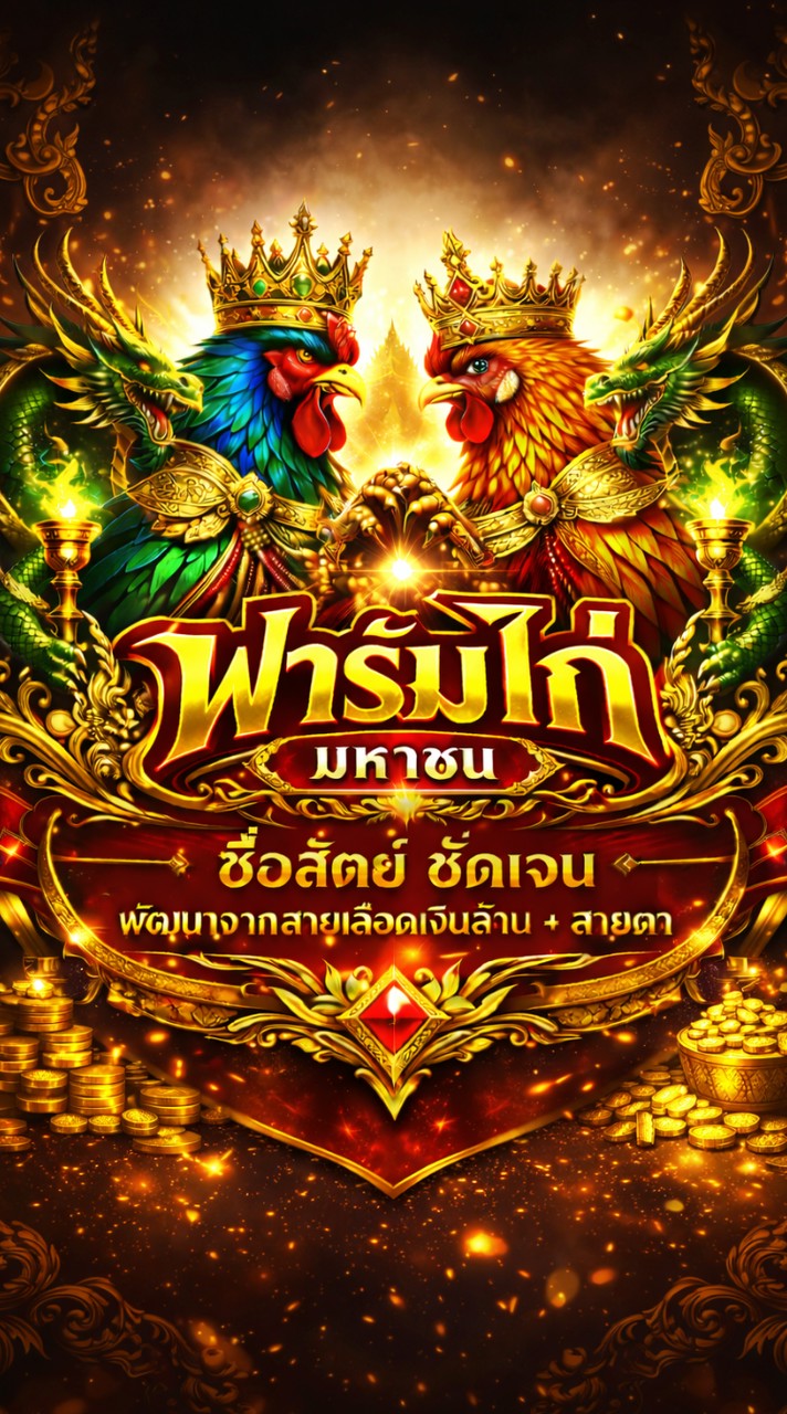 ฟาร์มไก่มหาชน พัฒนาสายเลือดเงินล้าน(1)