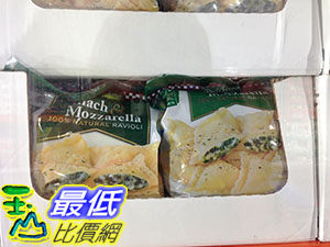 [COSCO代購] 需低溫配送無法超取 PASTAQ PRIMA RAVIOLI 綜合起司菠菜餡餃1.59公斤 _C229644