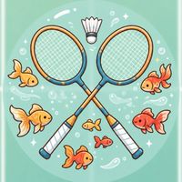 打球咩🏸