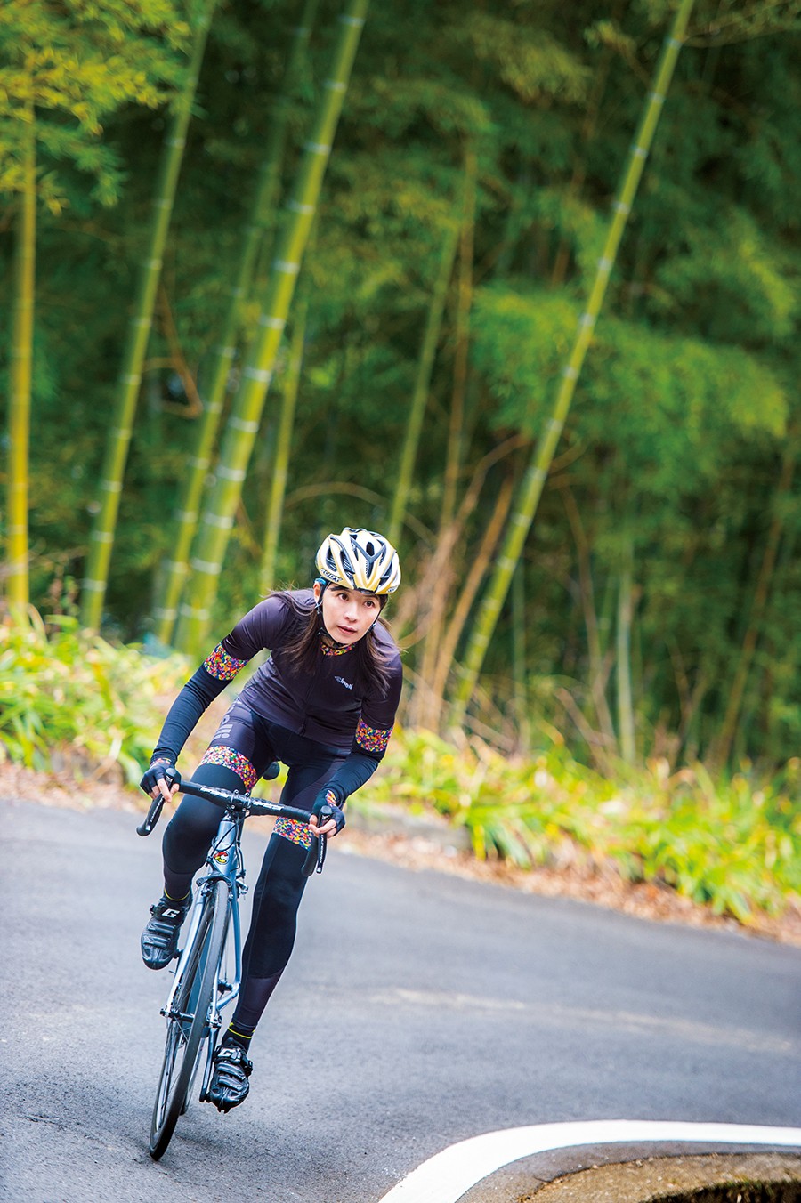 日向涼子のやっぱり坂が好き 日向渓谷 大山阿夫利神社 神奈川県 ロードバイクヒルクライムナビ Yolo Line News