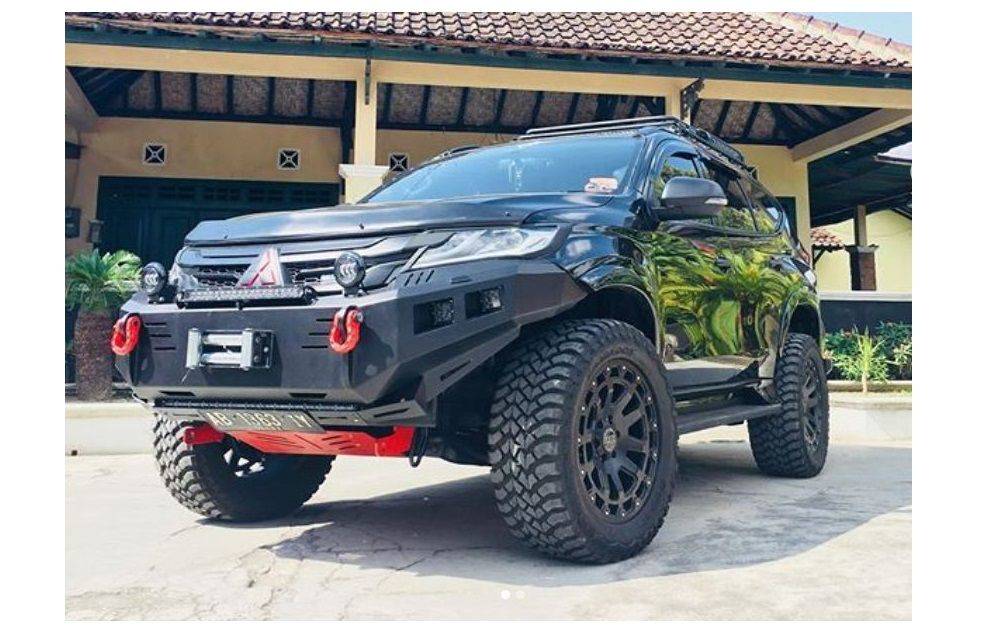 Bikin Tongkrongan Pajero Sport Siap Off Road Berat Siapkan 3 Part Ini Gridoto Line Today