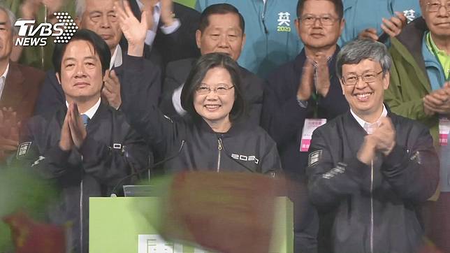 總統蔡英文曾表示，選後要放下對立。(圖／TVBS資料畫面)