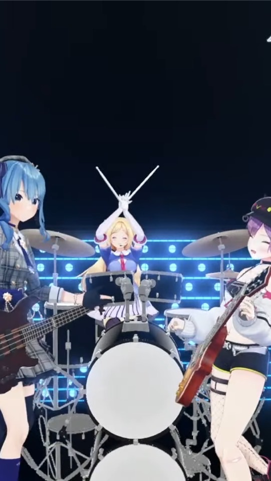 あったけぇホロライブ音楽部