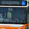 路線バスの風景写真！