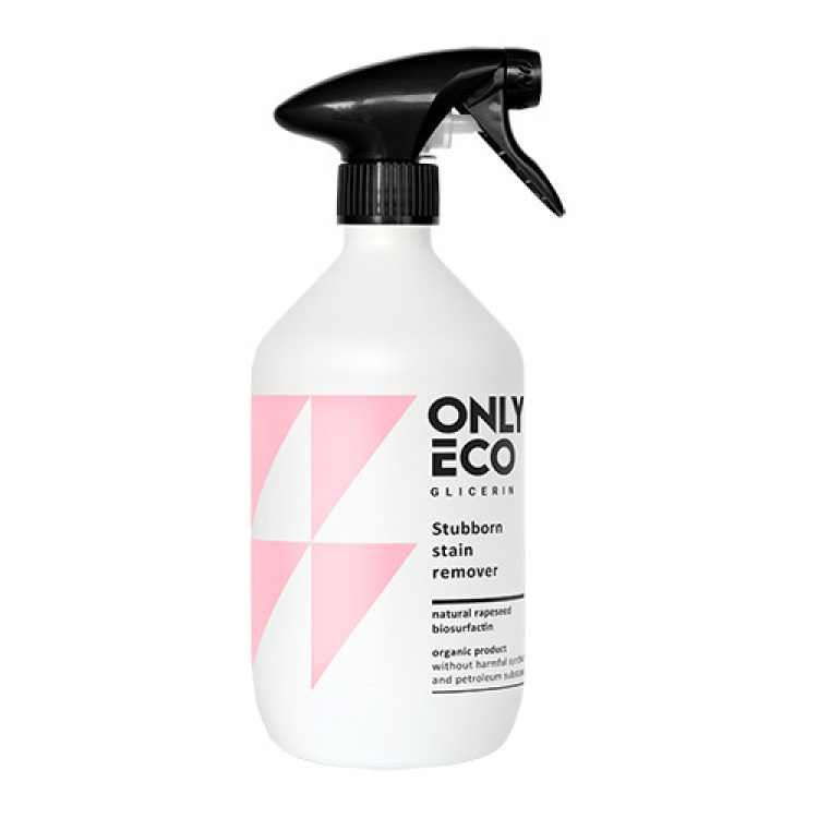 99.80%有機成分；專利油菜籽介面活性劑，有效去除頑固污漬與抗菌性，適用清潔各種材質表面，如地毯、不鏽鋼、玻璃、大理石、瓷磚地板、烤箱、壁爐玻璃與紡織品等…100%可生物分解，榮獲歐盟ECPCERT