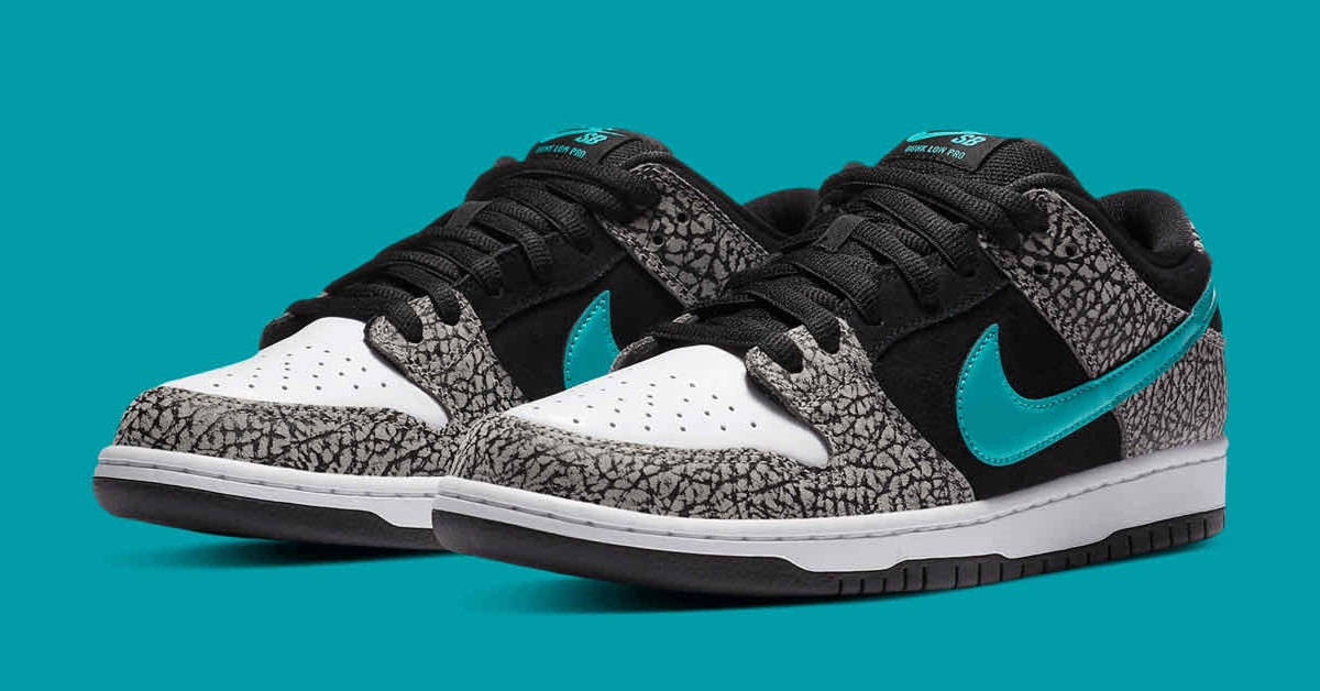 新聞分享 繼承atmos 人氣聯名的顏色nike Sb Dunk Low Pro Elephant 即將發售 Line購物