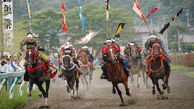 Festival Soma Nomaoi Dari Fukushima, Tradisi Klan Samurai Yang Menegangkan