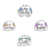 ABCDおじさんの集い‼️