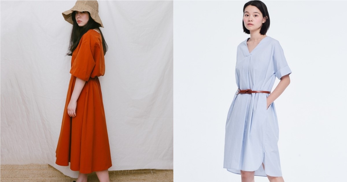 夏日選搭 V 領洋裝，一件即能展現修飾與注目度兼具的焦點造型