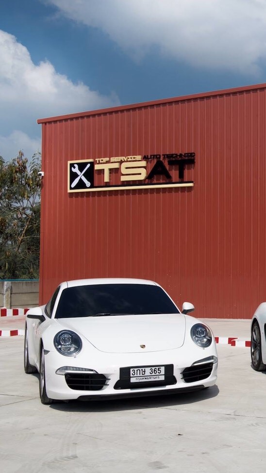 ปัญหาต่างของ Porsche BY TSAT