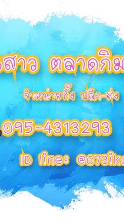 ร้านสาว ตลาดกิมหยง