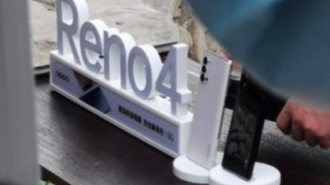 OPPO Reno 4 實機圖片流出，外型看起來像 LG Velvet