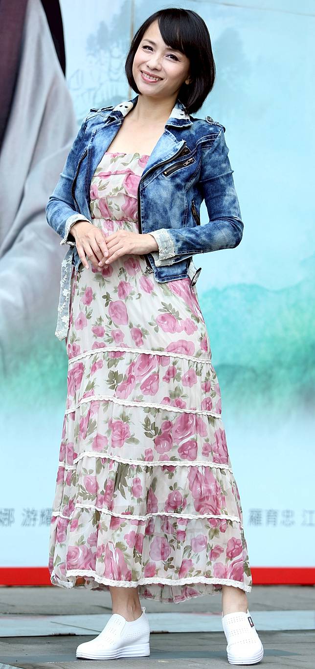 楊麗花歌仔戲「忠孝節義」女旦陳怡真。記者侯永全／攝影