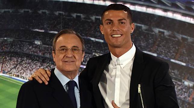 Real Madrid Dapat Kabar Baik Soal Ronaldo