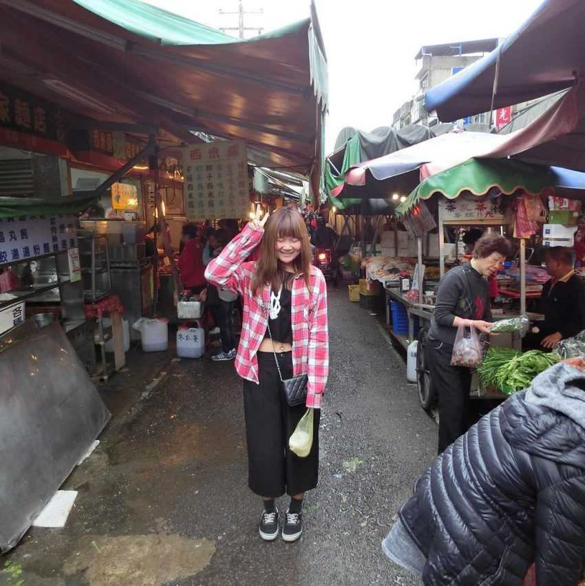 新竹夜市 －竹東中央市場