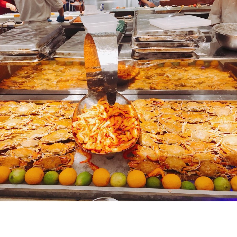 漢來海港餐廳 自助午餐 餐劵 [桃園以南] 【幸福輪】