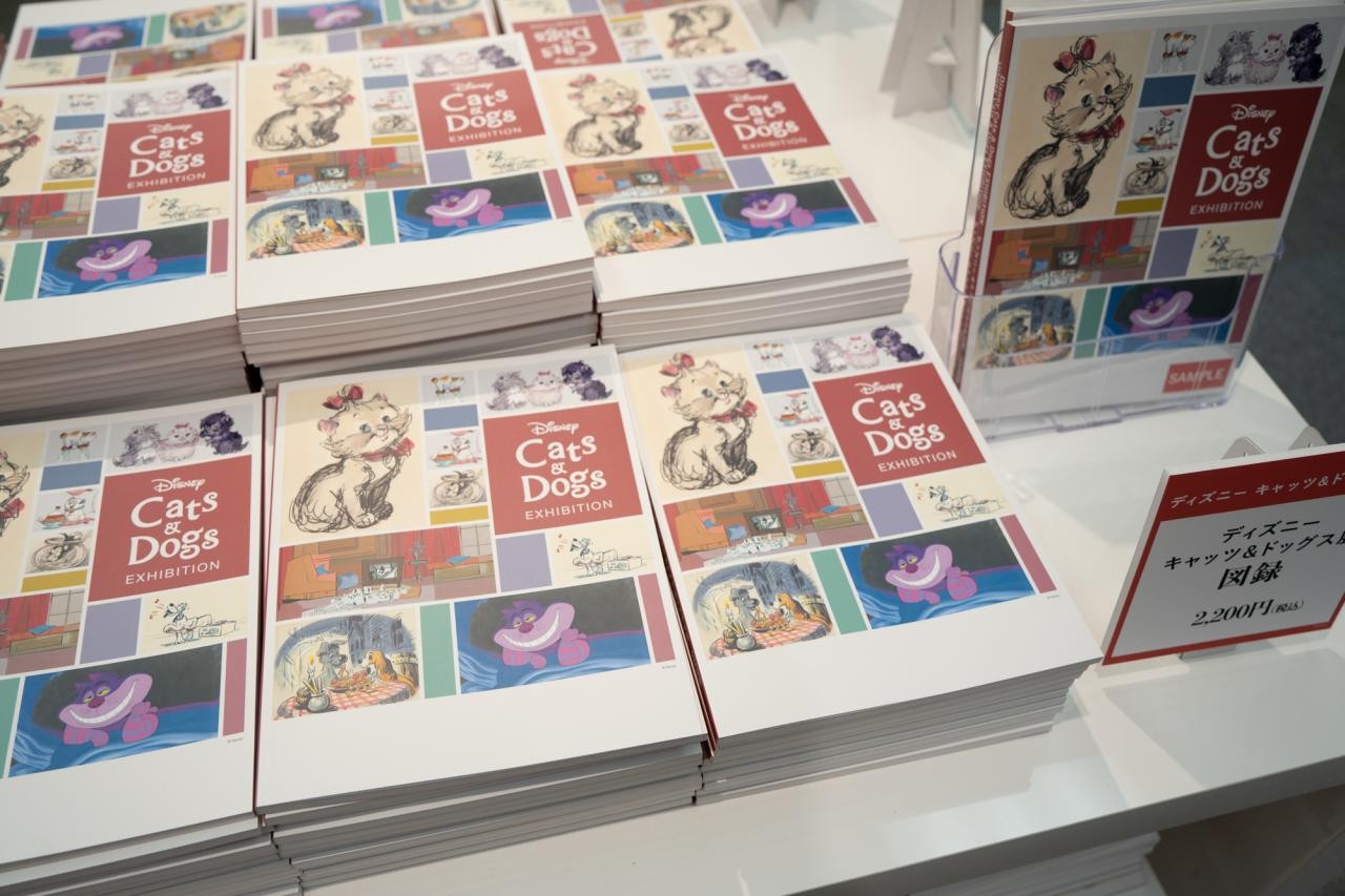 ディズニー　わんわん物語　Cats&Dogs展　アートデリ ディズニー わんわん物語 Cats&Dogs展 アートデリ - メルカリ