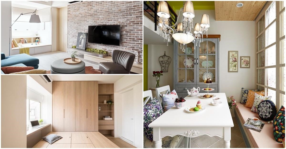 臨窗臥榻在視覺上相當美好，可以坐在上面曬曬日光，眺