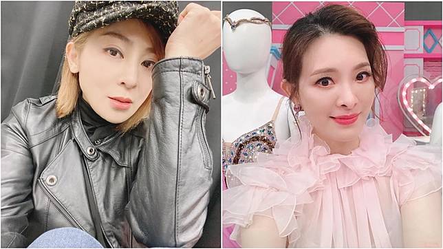 女星王彩樺透露去年10月曾聽聞劉真身體不適。(圖／翻攝自王彩樺臉書、劉真臉書)