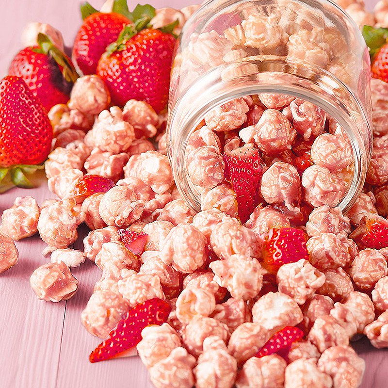 CANDY POPPY菓糖爆米花 | 熱戀草莓