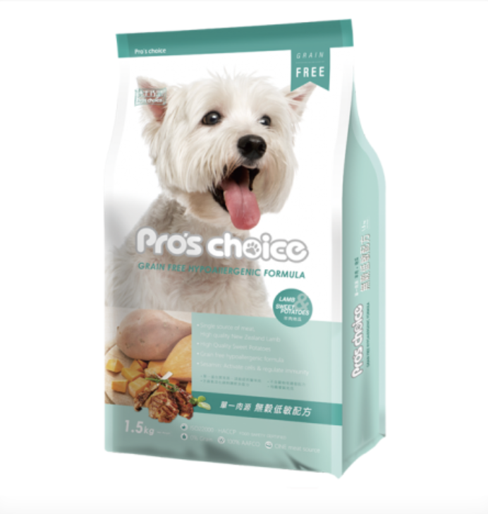 博士巧思無穀低敏配方-羊肉地瓜 6kg