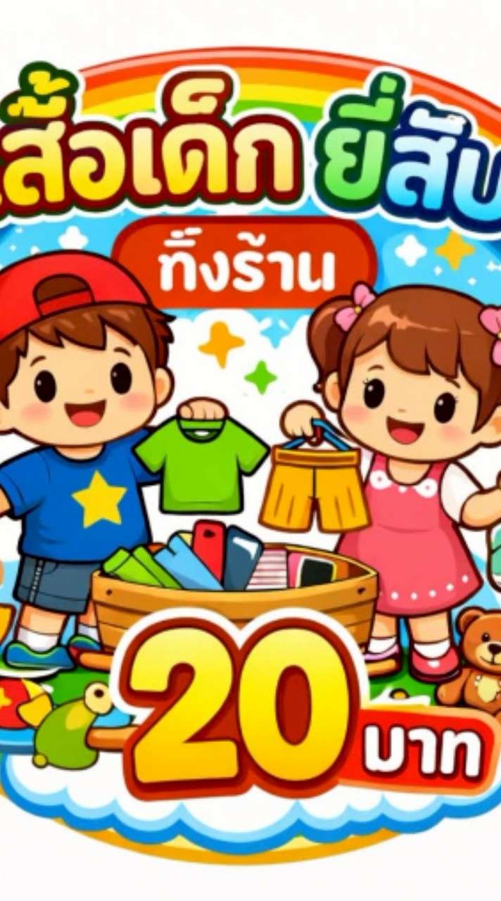 เสื้อเด็กยี่สิบ