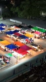 อบรมผู้สัมผัสอาหาร ตลาดอินดี้