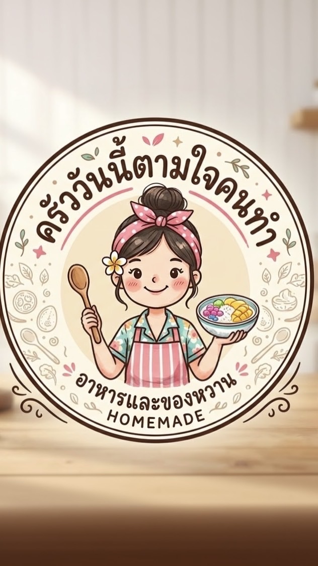 ครัววันนี้ตามใจคนทำ