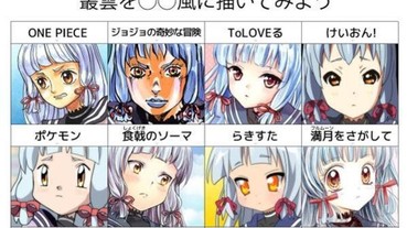 神人級網友用艦娘介紹漫畫家的畫風 簡直維妙維肖！