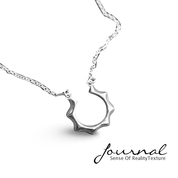 #穿搭 #禮物 #925純銀 #項鍊 #鎖骨鍊 #韓劇 #主君的太陽 #抗過敏 #熱銷✴Journal嚴選各式質感好物，創造美好生活的好心情 925純銀飾品、手鍊、戒指、耳環、生活小物，輕鬆享有質感的