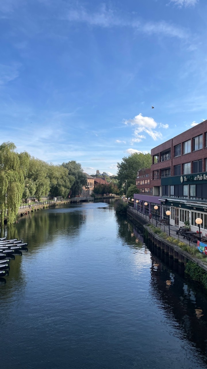在🇬🇧Norwich的來自UEA的我們🇹🇼