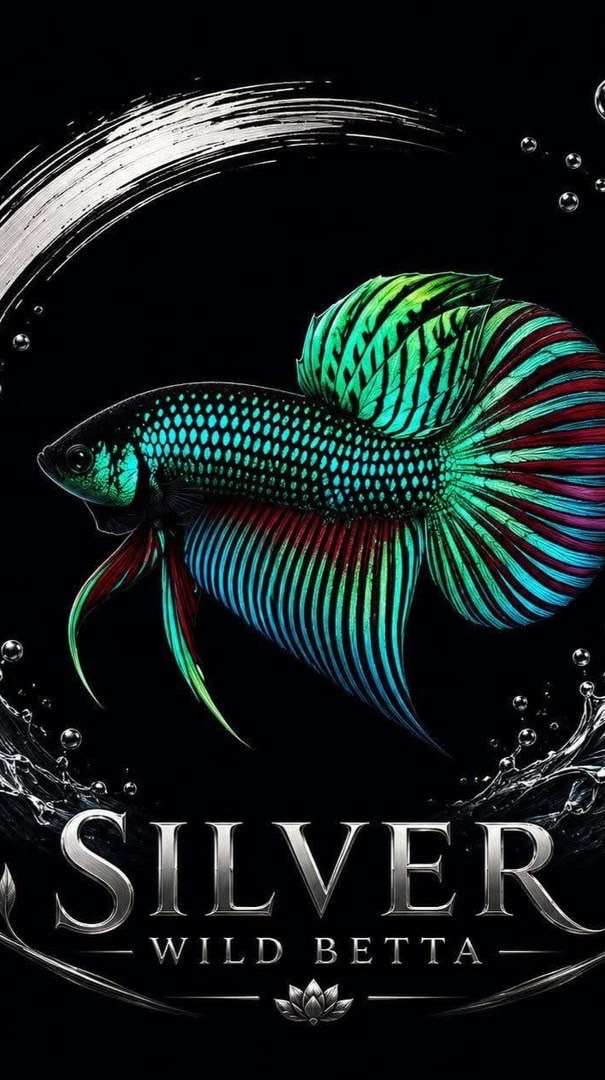 Silver Betta